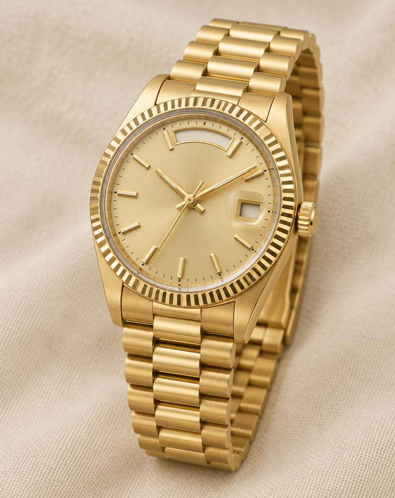 Rolex Day-Date 36 Réf. 1803 – Vintage, Cadran Champagne