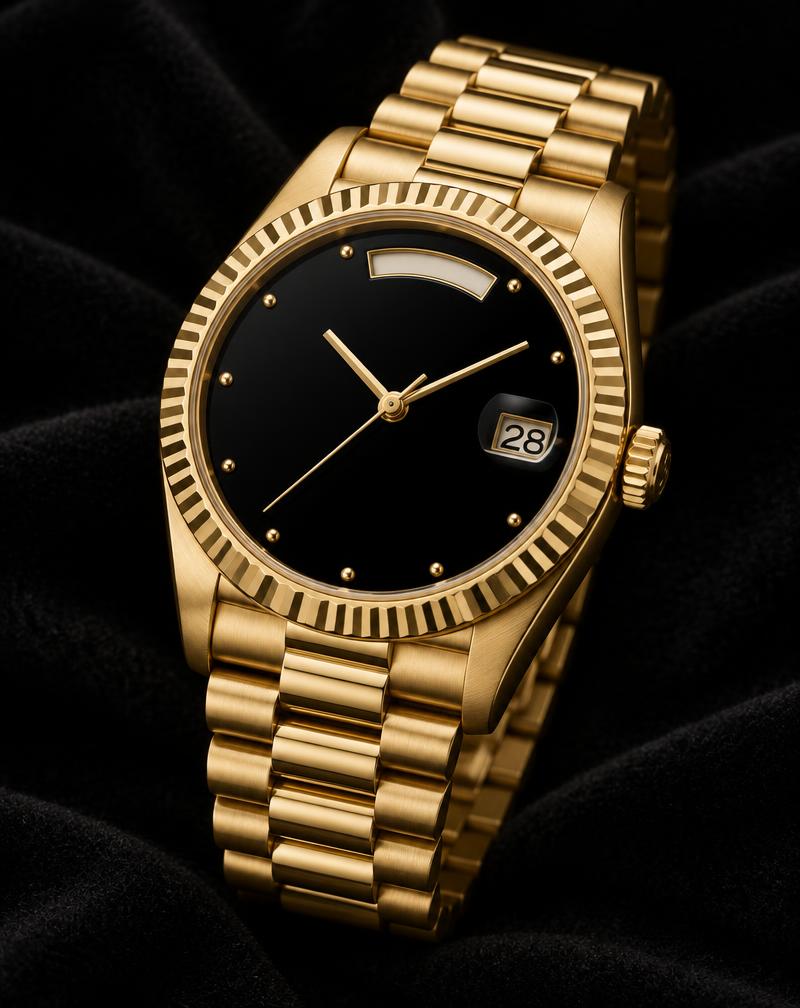 Rolex Day-Date 36 Réf. 18038 – Cadran Noir Onyx