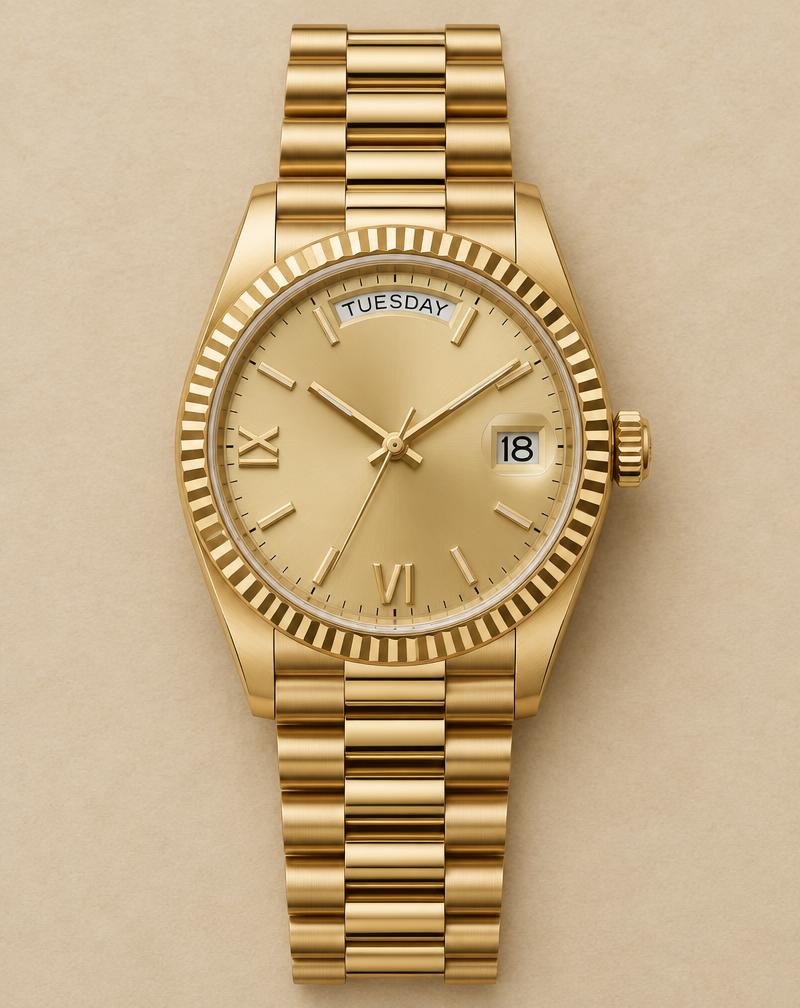 Rolex Day-Date 36 Réf. 128238 – Cadran Champagne Classique