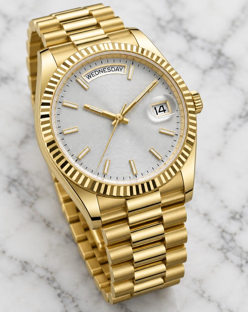 Rolex Day-Date II 41 Réf. 218238 – Cadran Silver Concentrique