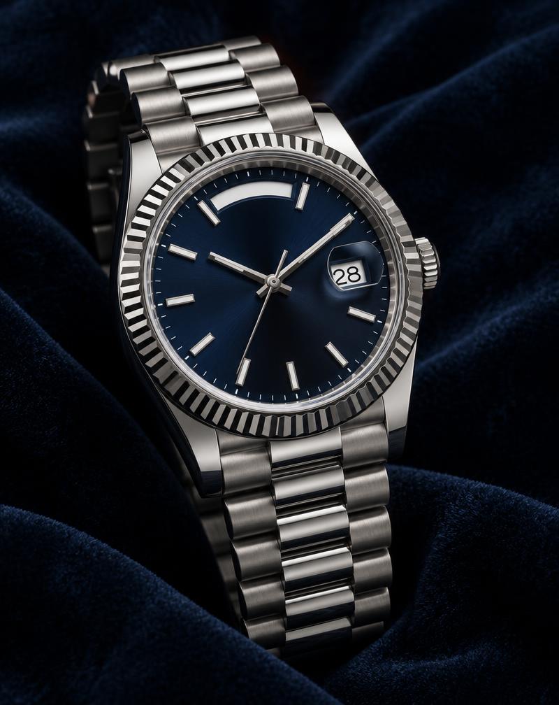 Rolex Day-Date 36 Réf. 18239 – Cadran Bleu Nuit