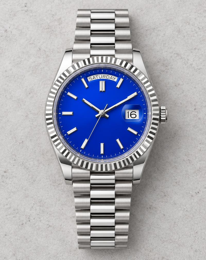Rolex Day-Date 40 Réf. 228239 – Cadran Bleu Électrique