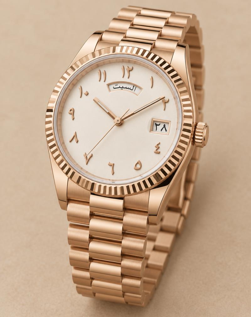 Rolex Day-Date 40 Réf. 228235 – Cadran Chiffres Arabes Moyen-Orient